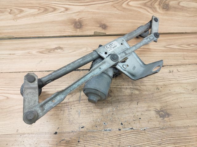 bontott PEUGEOT 206 Első Ablaktörlő Szerkezet Motorral