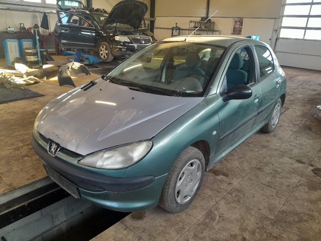 bontott PEUGEOT 206 Első Ablaktörlő Szerkezet Motorral
