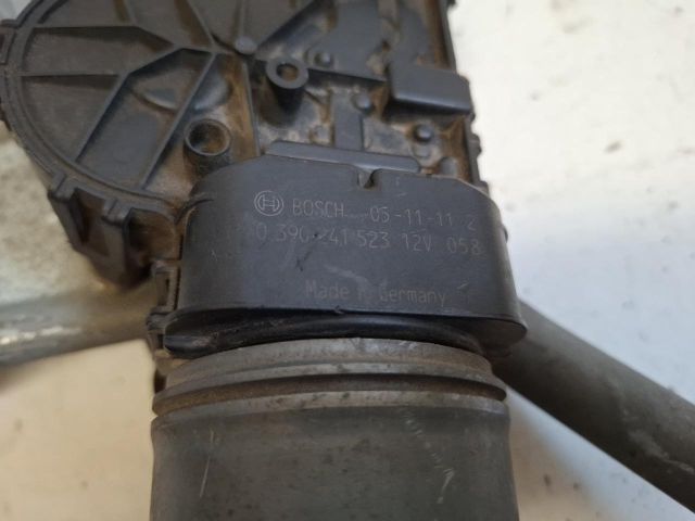 bontott PEUGEOT 206 Első Ablaktörlő Szerkezet Motorral