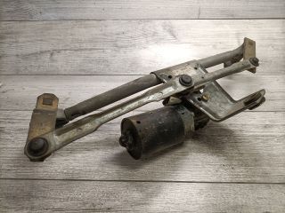 bontott PEUGEOT 206 Első Ablaktörlő Szerkezet Motorral