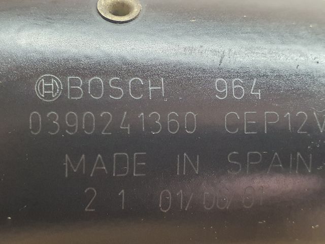 bontott PEUGEOT 206 Első Ablaktörlő Szerkezet Motorral