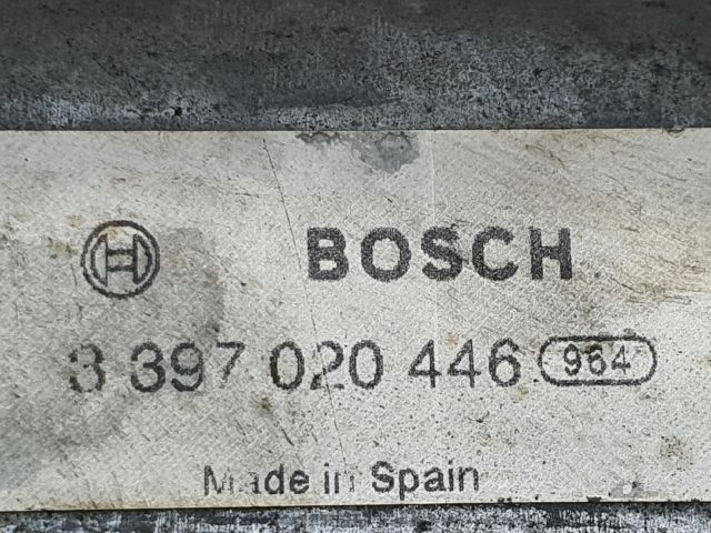 bontott PEUGEOT 206 Első Ablaktörlő Szerkezet Motorral