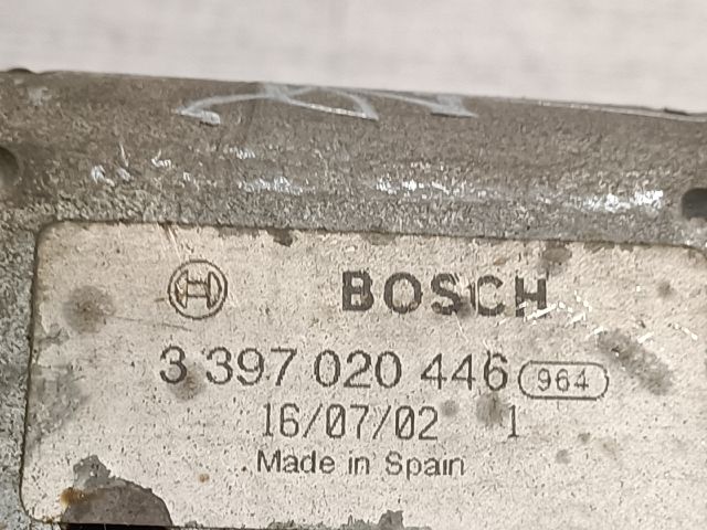 bontott PEUGEOT 206 Első Ablaktörlő Szerkezet Motorral