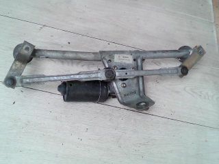 bontott PEUGEOT 206 Első Ablaktörlő Szerkezet Motorral