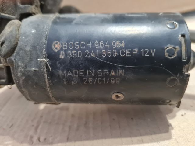 bontott PEUGEOT 206 Első Ablaktörlő Szerkezet Motorral