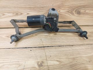 bontott PEUGEOT 206 Első Ablaktörlő Szerkezet Motorral