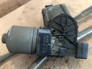 bontott PEUGEOT 206 Első Ablaktörlő Szerkezet Motorral