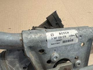 bontott PEUGEOT 206 Első Ablaktörlő Szerkezet Motorral