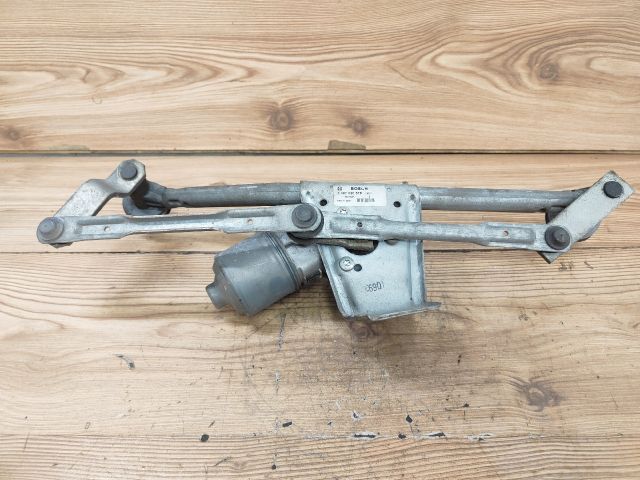 bontott PEUGEOT 206 Első Ablaktörlő Szerkezet Motorral