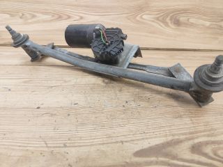 bontott PEUGEOT 206 Első Ablaktörlő Szerkezet Motorral