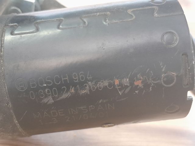 bontott PEUGEOT 206 Első Ablaktörlő Szerkezet Motorral