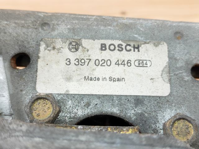 bontott PEUGEOT 206 Első Ablaktörlő Szerkezet Motorral