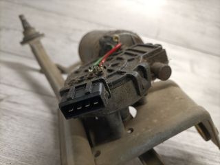 bontott PEUGEOT 206 Első Ablaktörlő Szerkezet Motorral