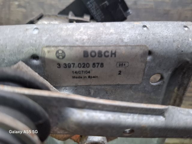 bontott PEUGEOT 206 Első Ablaktörlő Szerkezet Motorral