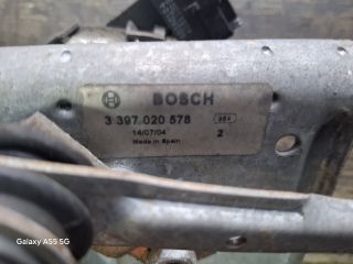 bontott PEUGEOT 206 Első Ablaktörlő Szerkezet Motorral