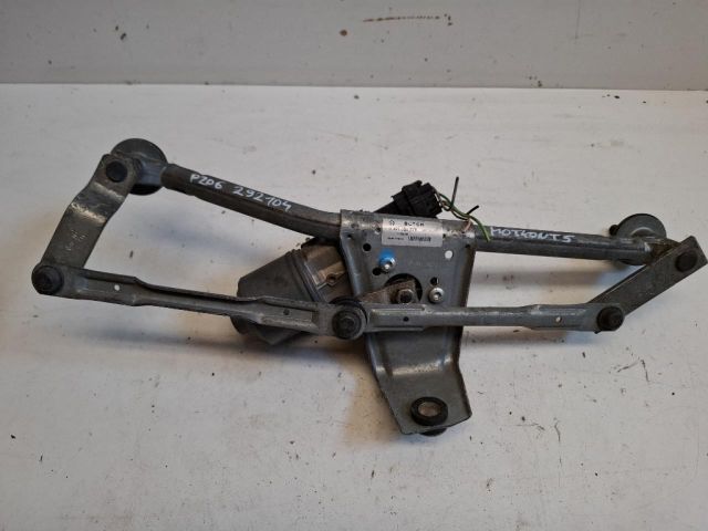 bontott PEUGEOT 206 Első Ablaktörlő Szerkezet Motorral