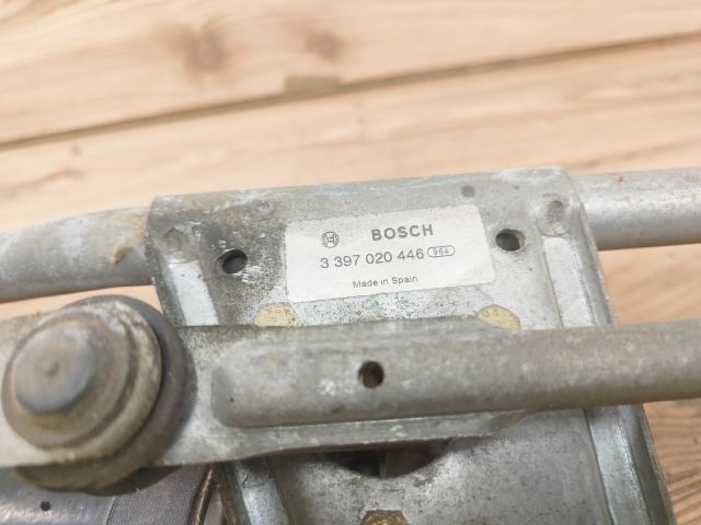 bontott PEUGEOT 206 Első Ablaktörlő Szerkezet Motorral