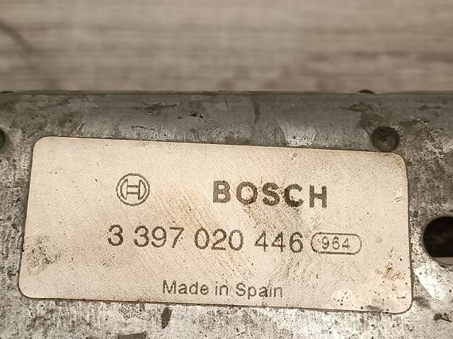 bontott PEUGEOT 206 Első Ablaktörlő Szerkezet Motorral