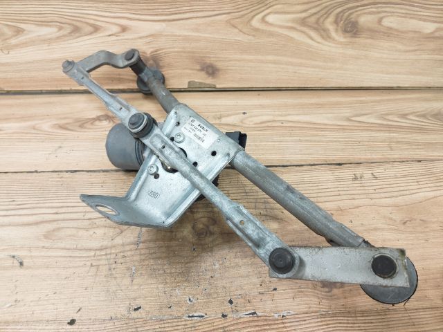 bontott PEUGEOT 206 Első Ablaktörlő Szerkezet Motorral