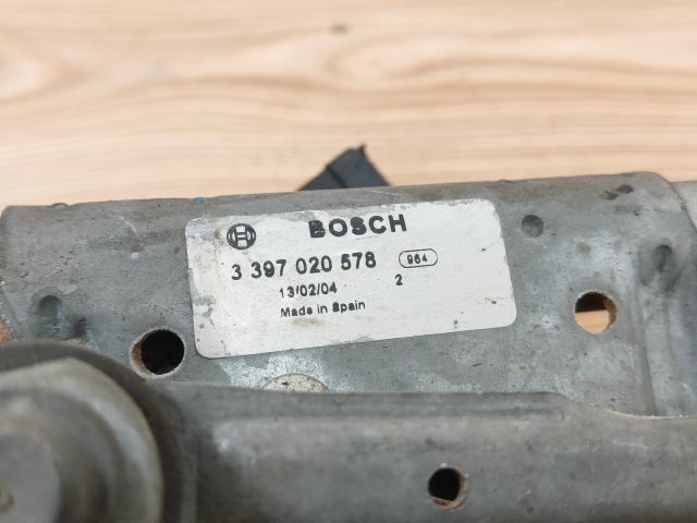 bontott PEUGEOT 206 Első Ablaktörlő Szerkezet Motorral