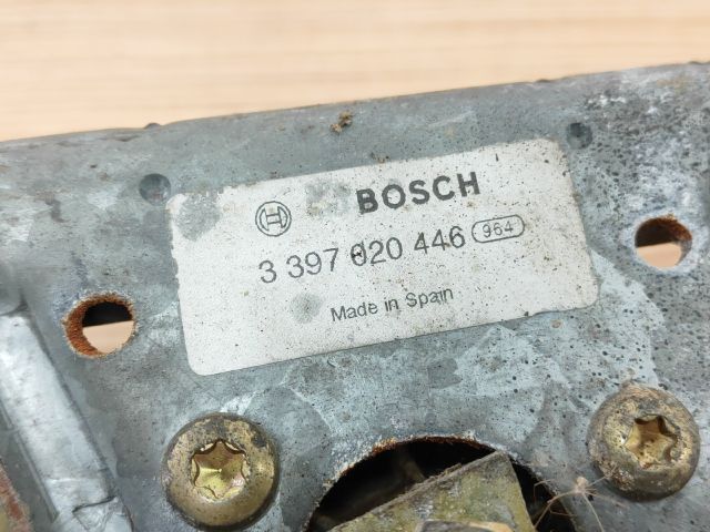 bontott PEUGEOT 206 Első Ablaktörlő Szerkezet Motorral