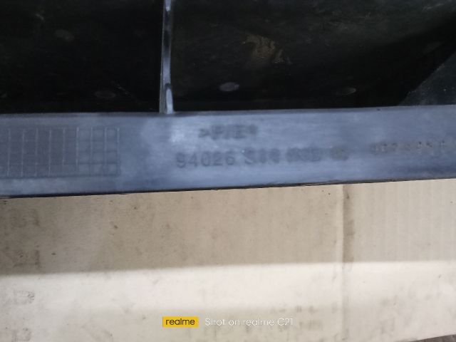 bontott PEUGEOT 206 Első Lökhárító Alsó (Műanyag)