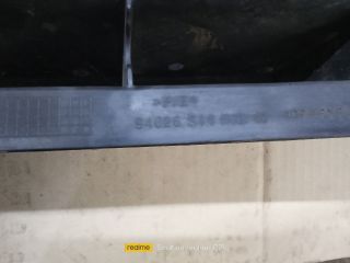 bontott PEUGEOT 206 Első Lökhárító Alsó (Műanyag)