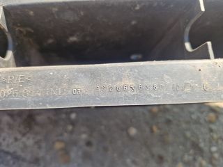 bontott PEUGEOT 206 Első Lökhárító Merevítő (Fém)