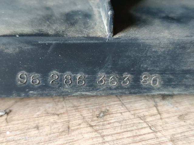 bontott PEUGEOT 206 Első Lökhárító Merevítő (Fém)