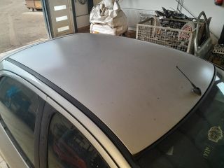 bontott PEUGEOT 206 Első Lökhárító Merevítő (Fém)