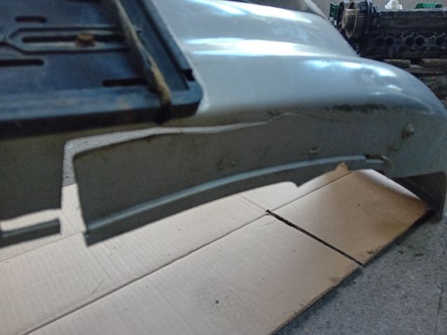 bontott PEUGEOT 206 Első Lökhárító (Részeivel)