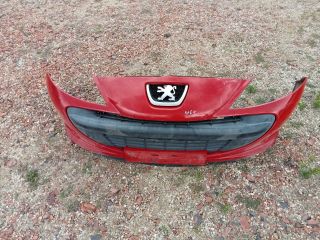 bontott PEUGEOT 206 Első Lökhárító (Részeivel)