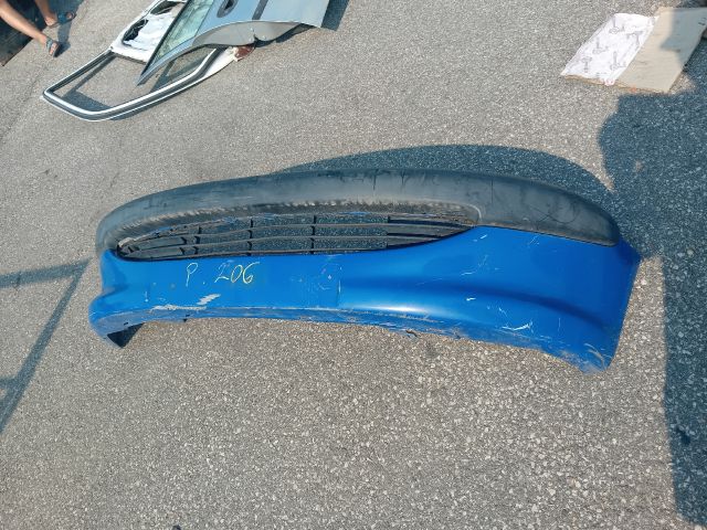 bontott PEUGEOT 206 Első Lökhárító (Részeivel)