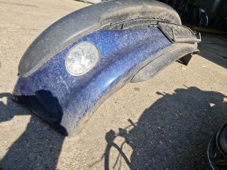 bontott PEUGEOT 206 Első Lökhárító (Részeivel)