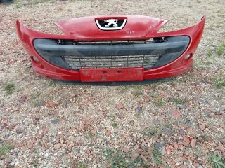 bontott PEUGEOT 206 Első Lökhárító (Részeivel)