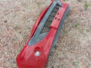 bontott PEUGEOT 206 Első Lökhárító (Részeivel)