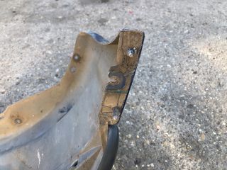 bontott PEUGEOT 206 Első Lökhárító (Részeivel)