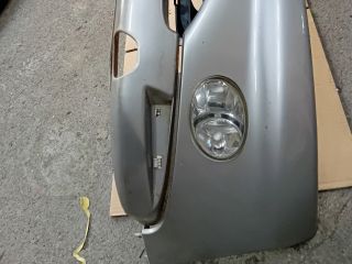 bontott PEUGEOT 206 Első Lökhárító (Részeivel)