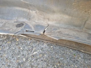 bontott PEUGEOT 206 Első Lökhárító (Részeivel)