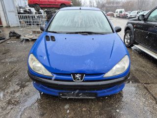 bontott PEUGEOT 206 Első Lökhárító (Részeivel)