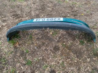 bontott PEUGEOT 206 Első Lökhárító (Üresen)