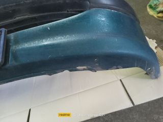 bontott PEUGEOT 206 Első Lökhárító (Üresen)