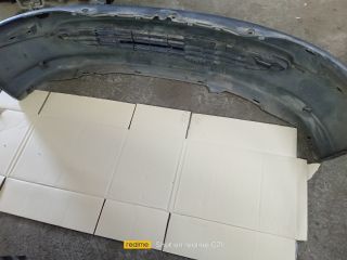 bontott PEUGEOT 206 Első Lökhárító (Üresen)