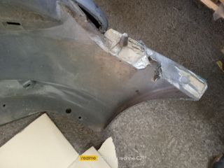 bontott PEUGEOT 206 Első Lökhárító (Üresen)