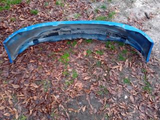 bontott PEUGEOT 206 Első Lökhárító (Üresen)