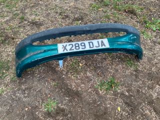 bontott PEUGEOT 206 Első Lökhárító (Üresen)