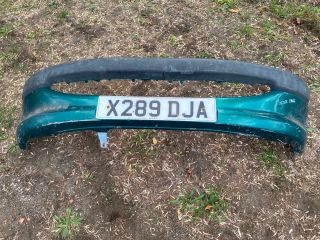 bontott PEUGEOT 206 Első Lökhárító (Üresen)