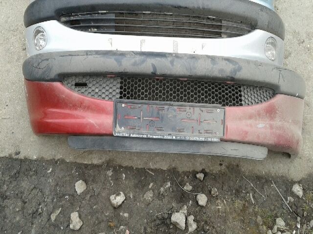 bontott PEUGEOT 206 Első Lökhárító (Üresen)
