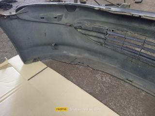 bontott PEUGEOT 206 Első Lökhárító (Üresen)