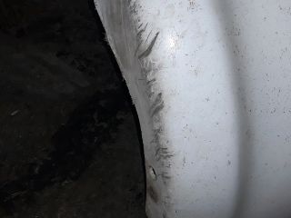 bontott PEUGEOT 206 Első Lökhárító (Üresen)